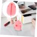 Zerodeko sponge makeup puff storage organizer cosmetic puff holder silicone makeup puff holder reusable cosmetic egg holder makeup accessories outdoor powder puff travel Silica gel 7.8X5.3X5.3CM Pink - Buy Online on GoSupps.com