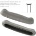 Crutch Pads 1 Pair Breathable Soft Foam Replacment Crutch Cushion Durable Comfortable Underarm Padding Deodorized Standard Crutches Accessories for Adult Youth - Buy Online on GoSupps.com