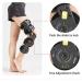 Post Op Knee Brace - Adjustable Articulated Orthosis for Men & Women | Support Stabilizer for Left & Right Leg (47-72cm - Buy Online on GoSupps.com