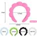 Spa Headband Set for Women - Soft Terry Cloth Makeup & Skincare Headbands - Buy Online on GoSupps.com