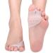 Silicone Toe Spreader & Bunion Corrector Hallux Valgus Relief for Hammer Toe | International Shipping Available - Buy Online on GoSupps.com