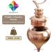 Buy Divination Clock Radiesthesie Abbe Mermet - Copper | International Shipping Available - Buy Online on GoSupps.com