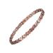 Copper Arthritis Bracelet for Women 20cm/7.5mm Gift for Wife Mother to Relieve Joint Pain