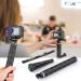 TELESIN Carbon Fiber Selfie Stick with Tripod Stand - Compatible with GoPro, DJI OSMO, Insta360, AKASO & More - Buy Online on GoSupps.com