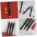 Buy 2pcs Waterproof Lip Liner & Matte Lipstick Pencil for Women - Miss Wood Makeup Collection - Shop Internationally - Buy Online on GoSupps.com