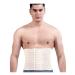 Back Support Back Brace Lumbar Support Abdomen Shaper Compression Beer Belly Slimmer Stomach Wraps Workout Band Sports Back Support Belt(Beige X-Large) X-Large Beige