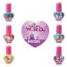Lip Smacker Disney Nail Collection - Princess Nail Polish Set (6 Water-Based Polishes) - Buy Online on GoSupps.com