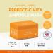 TIRTIR Perfect C Vita Ampoule Mask - 310g | 30 Sheets | Brightening & Hydrating Skincare | International Shipping Available - Buy Online on GoSupps.com