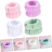 LALAFINA 4paires Bracelets De Lavage Du Visage Souples Pour Femmes De Bracelets Spa Respirants Et Absorbants - Buy Online on GoSupps.com