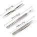 FEPITO 3 Pcs Stainless Steel Tick Remover Tool Set Pet Dogs Cats Ticks Remover Kit Including 1 Pcs Tick Removal Tweezers 1 Pcs Sharp Rake and 1 Pcs Two Clips 3pcs - Buy Online on GoSupps.com