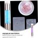 FOMIYES 3pcs Double Head Nail Template Nail Silicone Stamper Jelly Stamper for Nails Nail Jelly Stamper Manicure Supplies Rubber Nail Stamper Manicure Stamp Manicure Pen Nail Stamper Kit - Buy Online on GoSupps.com