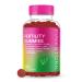 Pink Stork Fertility Gummies: Strawberry Fertility Supplements for Women, Healthy Cycles, Fertility Prenatal Vitamin, Inositol + Vitamin B6 + Folate, Women-Owned, 90 Gummies