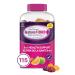 RestoraFIBRE+ 6 in 1 Daily Prebiotic Fibre Supplement Gummies for Adults Supports Health Benefits including Regularity Gentle Constipation Relief & Healthy Immune Function with Naturally Sourced Inulin (115 ea)