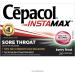 C pacol Instamax Berry Frost Sore Throat lozenges 24 Count (Pack of 1) - Buy Online on GoSupps.com