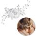 Hair Combs Slides Clips Bridal Flower Hair Pins for Girls Women Hair Accessories Hair Clips - Buy Online on GoSupps.com