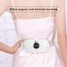 Infrared Heating Menstruation Belt for Women - Circulation Boosting Waist Protection - White - Buy Online on GoSupps.com