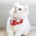 BSitsss Adjustable Cat Collars - 4 Pack Removable Kitten Accessories (18-33cm) - Color Random - Perfect for Cats and Kittens - Buy Online on GoSupps.com