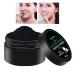 Coal toothpaste powder |Kokosnuss tooth aufheller |Activated carbon powder with bamboo toothbrush for tooth whitening stain remover safe for gums and tooth enamel