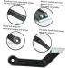 PRETYZOOM Bevel Corner Scraping Tile Bevel Scraper Set | Adjustable Clamp Household Cleaning Tools | Utility Scraper & Glass Spatula for Home Improvement - Buy Online on GoSupps.com