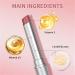 Lipstick in pink Honey Colored Lipstick 1.9g Moisturizing Transparent Lipstick Natural Effect Moisturizing Lip Glosses For Long Lasting Hydrating And Nourishing Lipstick Comfortable Lip (3PC) - Buy Online on GoSupps.com