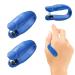 Migraine Relief Headache Relief Magnetic Lymphatic Drainage Migraine Relief Products Acupressure Relaxation Support Stress Relief(2Pack) Blue