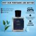 JP Thunder-Fresh Cool masculine Fragrance Perfume With Good Fragrances for Men Women Unisex with Long Lasting EDP Fragrance Scent 50ml - Buy Online on GoSupps.com