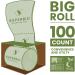 Superbio 2.6 Gallon Compostable Flat Top Garbage Bags - 100 Count | Small Trash Bags | BPI Certified | ASTM D6400 Standards - Buy Online on GoSupps.com