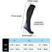 Zlyj Compression Socks for Men & Women 3 Pairs Knee Socks for Fitness & Relaxation XL Size - Buy Online on GoSupps.com