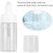 Mousse Foaming Empty Bottle Refillable & Portable Makeup Bottle or Lotion Body Wash Shampoo 100ml Type 2  - Buy Online on GoSupps.com