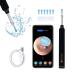 NATON Ear Wax Removal Kit - Otoscope Ear Camera 1920P FHD Wireless Ear Cleaner with 7 PCS Ear Spoon 3.9mm Waterproof Ear Wax Remover Suitable for iOS Android Adults Kids Pets