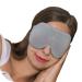 ComfyMed  Sleep Mask CM-EM17 - Best Night and Travel 3D Eye Mask for Men and Women (Grey)