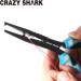 CRAZY SHARK 7 Fishing Pliers - High Carbon Steel, PTFE Plated, Hook Remover, Split Rings, Non-Slip Handle - Blue #1 - Buy Online on GoSupps.com