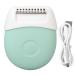 Electric razor for women painless hair remover for arms and legs portable bikini trimmer women's razor IPX7 waterproof wet and dry dual-mus (green)