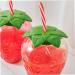 Kawaii Water Bottle with Straw 17 Oz Cute Strawberry Shaped Water Bottle Kawaii Drinking Cups for Girls Women - Buy Online on GoSupps.com
