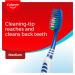 Shop Colgate Extra Clean Medium Toothbrush - Best International Shipping & Top Quality Oral Care - Buy Online on GoSupps.com