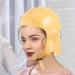 Vaguelly Bonnet de Coloration Capillaire Silicone 2 Pi ces Taille Unique avec Aiguille pour M ches Bonnet M ches R utilisable pour Professionnels et Particuliers Utilisation Salon - Buy Online on GoSupps.com