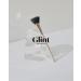 Glint Makeup Fan Brush - Professional Vegan Blush & Highlighter Brush for Precise Application | Soft Synthetic Makeup Tool - Buy Online on GoSupps.com