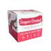Sugar Coated Hair Removal Wax Kit for Leg Waxing Sugar Wax for Leg Hair Removal with Wax Strips Gentle and non-Damaging Waxing Kit Contains Essential Rosehip Oil to Moisturise Skin