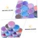 TEHAUX 16pcs Glitter Powder Powder Eye Shadow Nail Polish Manual As Shown 16pcs - Buy Online on GoSupps.com
