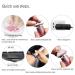 Electric Callus Remover with Adjustable Speed and 60pcs Sandpaper Disks - Professional Foot File for Dead Skin Removal - FCR-01 Black - Buy Online on GoSupps.com