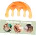 Happyyami 2 Pi ces Peigne M ridien Peigne De Massage De T te Outil De Massage Du Cuir Chevelu Peigne Grattoir Cuir Chevelu Peigne De Massage Des Cheveux Peigne Guasha R sine Caf  - Buy Online on GoSupps.com