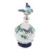 FRCOLOR perfume bottle arab perfumes for women parfum for women Refillable Perfume perfumes para mujer essential oils perfume container bottle travel pocket alloy glass 25 ml Assorted Color