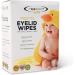 Sensitive Baby Eyelid Wipes - 40 Safe Sterile Eye Wipes for Gentle Daily Care - Fragrance Free - Individually Wrapped 40 Count - Buy Online on GoSupps.com