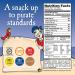 Pirate's Booty Aged White Cheddar Snack Puffs 4 oz - Gluten Free Cheese Puffs - Buy Online on GoSupps.com