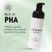 Cleen Beauty PHA Foaming Face Cleanser - Exfoliating & Gentle | Paraben Free | 4.5 Fl. Oz - Buy Online on GoSupps.com