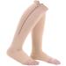 Compression Stockings for Sports & Varicose Relief - Zipper Knee Support Socks (L/XL) - Buy Online on GoSupps.com