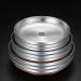 Fruit Tray Stainless Steel Plate Thickened Anti-scalding Restaurant Disc Home Jiaozi Plate Kitchenware - Buy Online on GoSupps.com