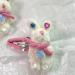 Limtula Furry Plush Hair Clip Sweet Side Clip Hairpin Women Hair Styling Tool for Side Hair Korean Style Girls Headdress Pink - Buy Online on GoSupps.com