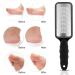 Foot Rasp and Callous Remover for Extra Smooth Feet - Foot File for Pedicure and Corn Removal - Black - Buy Online on GoSupps.com