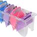 10 Sizes Hair Clipper Combs Guides Professional Colorful Number Coded Hair Trimmer Guards - Buy Online on GoSupps.com